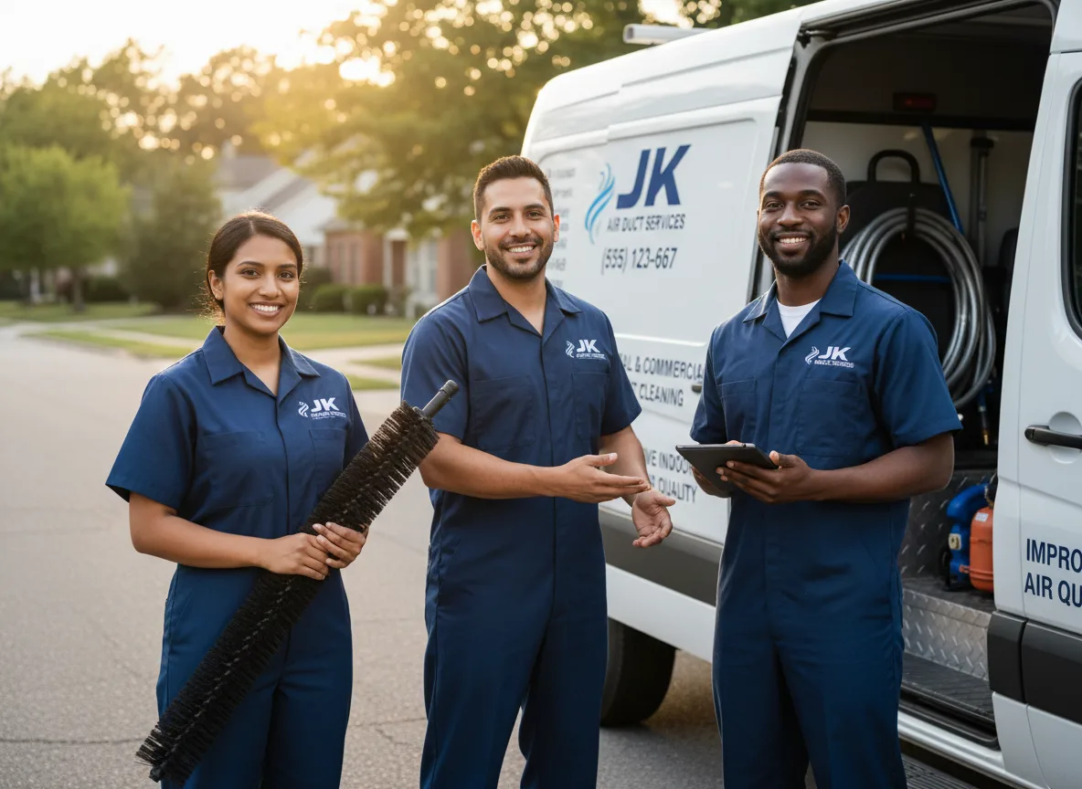 Air Duct Cleaning company in Jackpot, NV