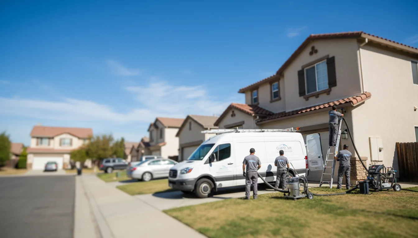 Air Duct Cleaning in Jackpot, NV near me